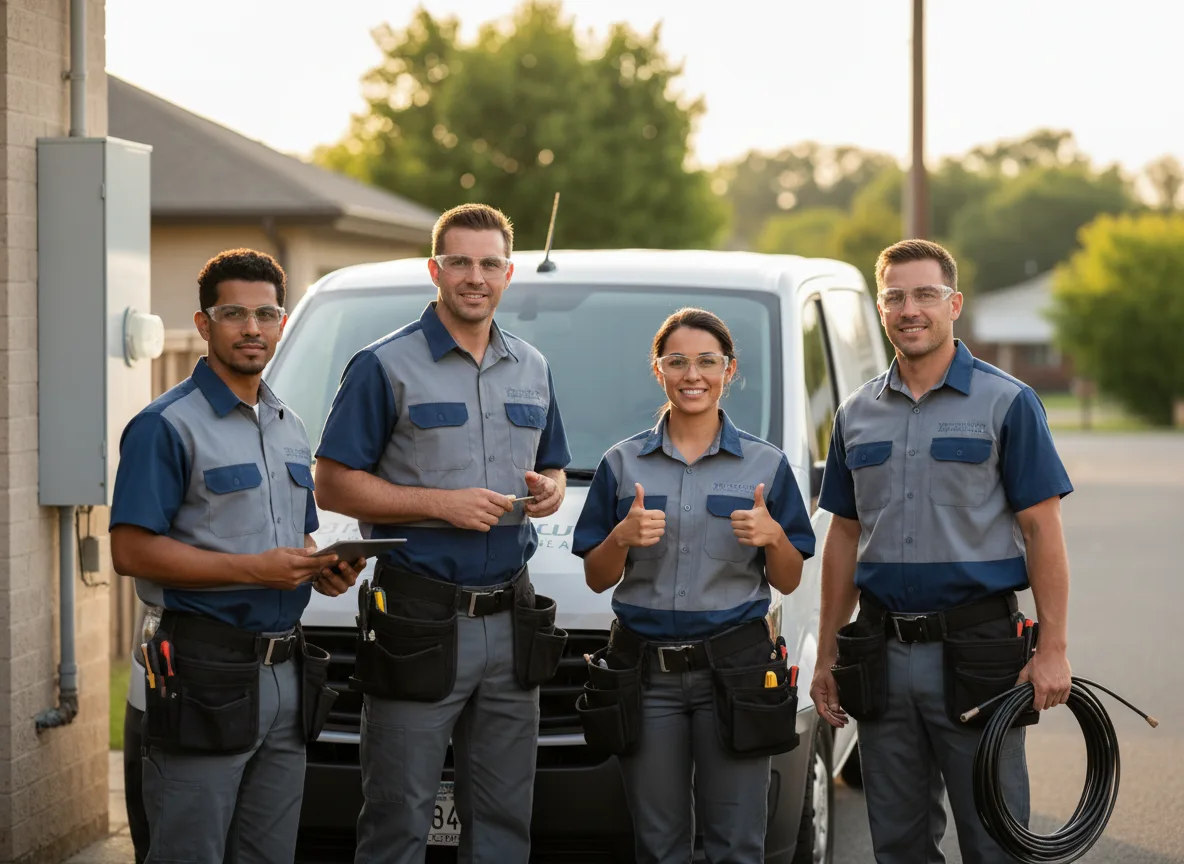 Residential electrical contractor serving homeowners in Pocola, OK